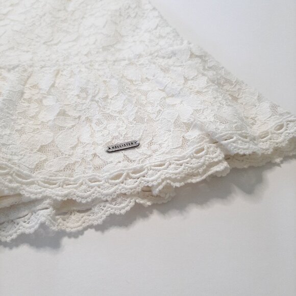 Hollister Lace Ruffle Mini Skirt - Picture 5 of 10